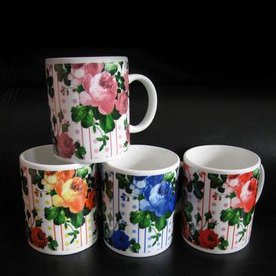 精選花卉馬克杯 順玲瓷業(yè)，專(zhuān)業(yè)打造高品質(zhì)禮品新選擇